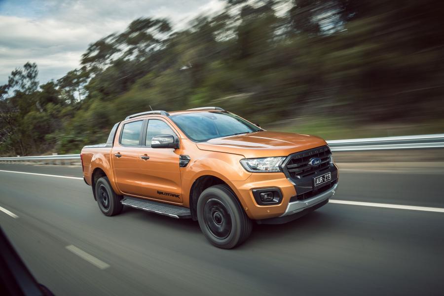  Ford Ranger Wildtrak 2018 года  (AU) (фото 25 из 43)